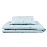 Forest organic cotton bed linen for kids