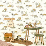 Dinosaurs wallpaper by Hibou Home