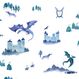 Castles and Dragons wallpaper
