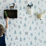 Into the Wild wallpaper by Hibou Home