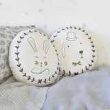 Portraits cushion - Rabbit